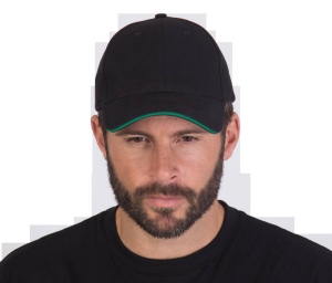 Casquette 6 pans