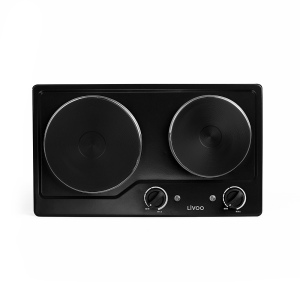 Plaque de cuisson double encastrable