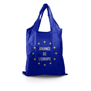 Grand Sac De Courses Pliable AOTIAN - Capacité 20 L, Dimensions 51x36x14 Cm - Tissu Polyester, Léger (170 G), Avec Poche De Rangement Zippée