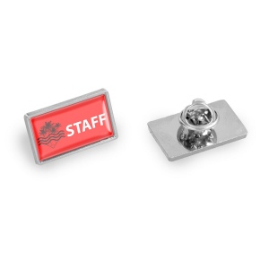Pin's zamac rectangle