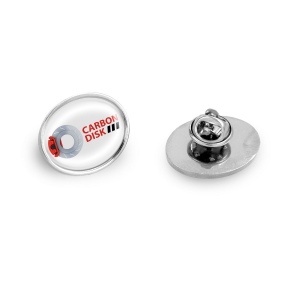 Pin's zamac ovale