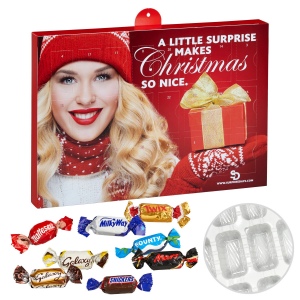 Calendrier de l'avent Premium cadeau avec Celebrations®