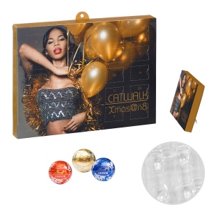 Calendrier de l'avent Lindor de Lindt