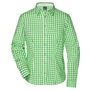 Chemise à carreaux Femme Daiber