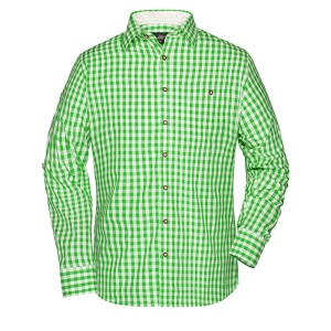 Chemise à carreaux Homme Daiber