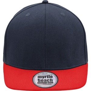Casquette à visière plate