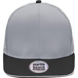 Casquette à visière plate