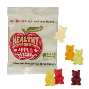 Oursons XXL VEGAN, sachet conventionnel