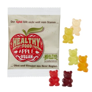 Oursons XXL VEGAN, sachet compostable