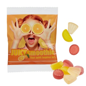 Fruits exotiques VEGAN, sachet compostable