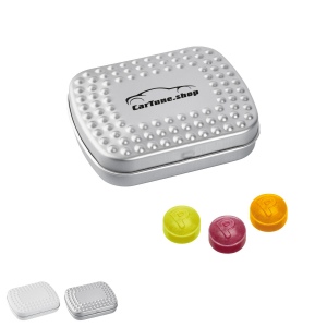 Boîte «Techno» avec Bonbons Pulmoll