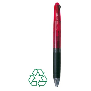 Stylo bille 4 couleurs PILOT Feed GP4
