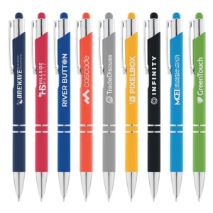 Stylo Crosby Softy Stylet Coté Clip (+Gravure Laser)