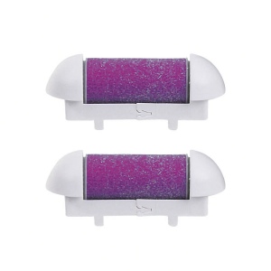 2 recharges pour pedi-roller