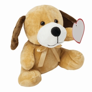 Chien en peluche PEPPO