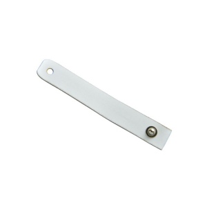 Attache câble, blanc
