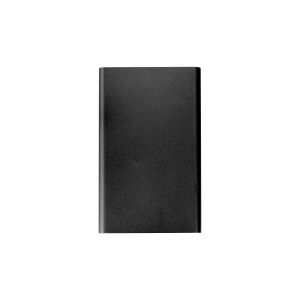 Power bank en aluminium, 4 000mAh Ezra