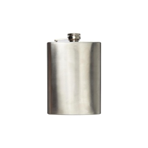 Flasque de 240 ml en acier inoxydable Benedict
