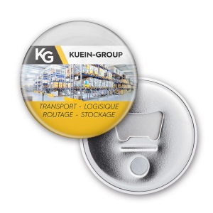 Badge décapsuleur