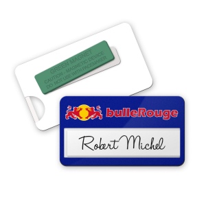 Badge étiquette