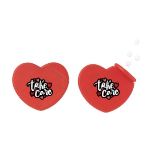 HeartMint boîte de bonbon cœur