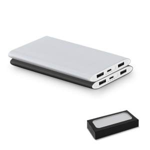 NOBEL. Batterie nomade en aluminium de 7200 mAh