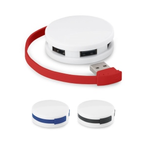 GARDNER. Hub USB 2'0 en ABS