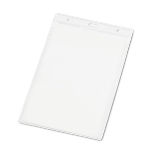 WHITMAN. Porte badge en PVC