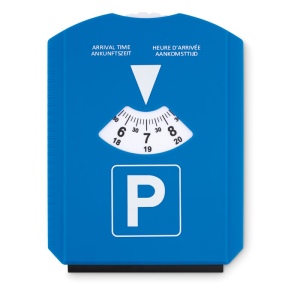 PARK & SCRAP - Disque stationnement / scraper