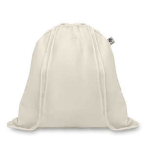 ORGANIC HUNDRED - Sac à cordelette en coton bio