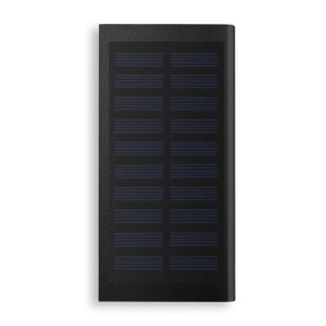 SOLAR POWERFLAT - batterie externe solaire 8000mAh