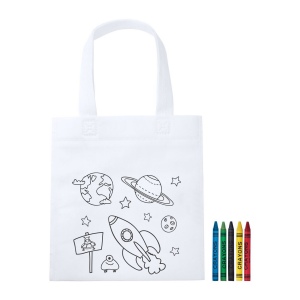 Sendak Sendak sac shopping à colorier
