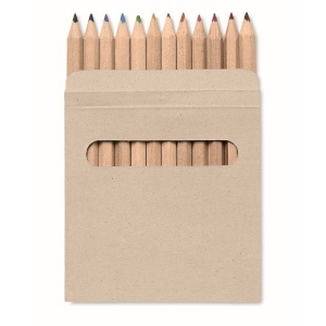 ARCOLOR - Etui fenêtre 12 crayons