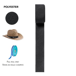Ruban Chapeau - Polyester
