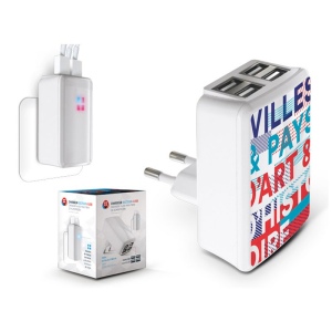 CHARGEUR ADAPTATEUR USB SECTEUR
