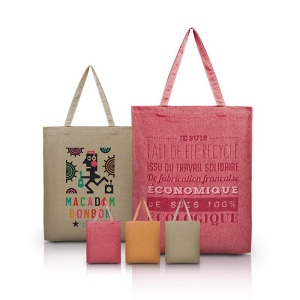 SAC EN POLYCOTON - TOTE BAG 150 G/Mv