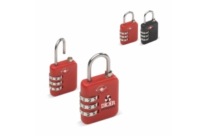 Cadenas à combinaison TSA