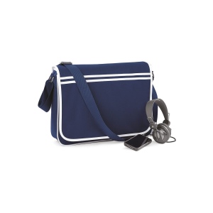 Sac messenger rétro