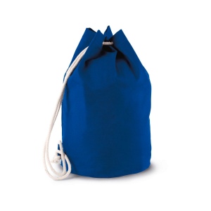 Sac marin en coton avec cordon