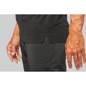 Polo piqué performance homme
