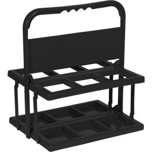 Porte-bouteilles pliable