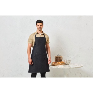 Tablier à bavette Denim