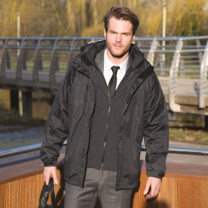 Parka 3en1 intérieur Softshell