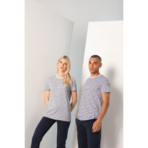 T-shirt Rayé unisexe
