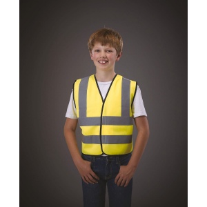 Gilet de sécurité réfléchissant pour enfant en forme de V Nikolai RFX™