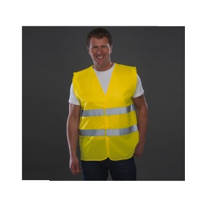 Gilet à 2 bandes haute visibilité