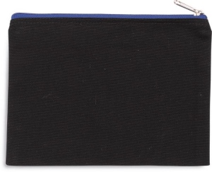Pochette en coton canvas - modèle moyen