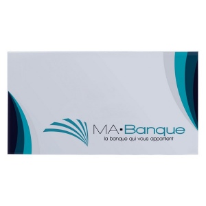 Badge epingle 4,1 x 7,5 cm (+Copie laser CL11)