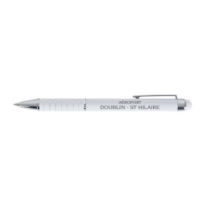 Stylo bille/stylet aluminium (+Tampographie TA71)