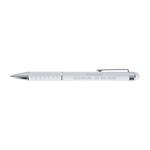 Stylo bille/stylet aluminium (+Gravure laser métal YA21)